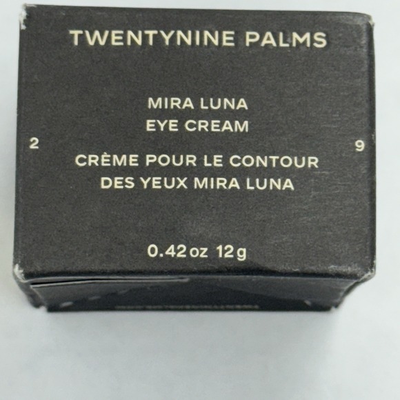 TwentyNine Palms Mira Luna Eye Cream .42 oz & Mesa Exfoliating Solution 3.4fl Oz - Picture 12 of 13